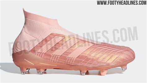 pink adidas predators